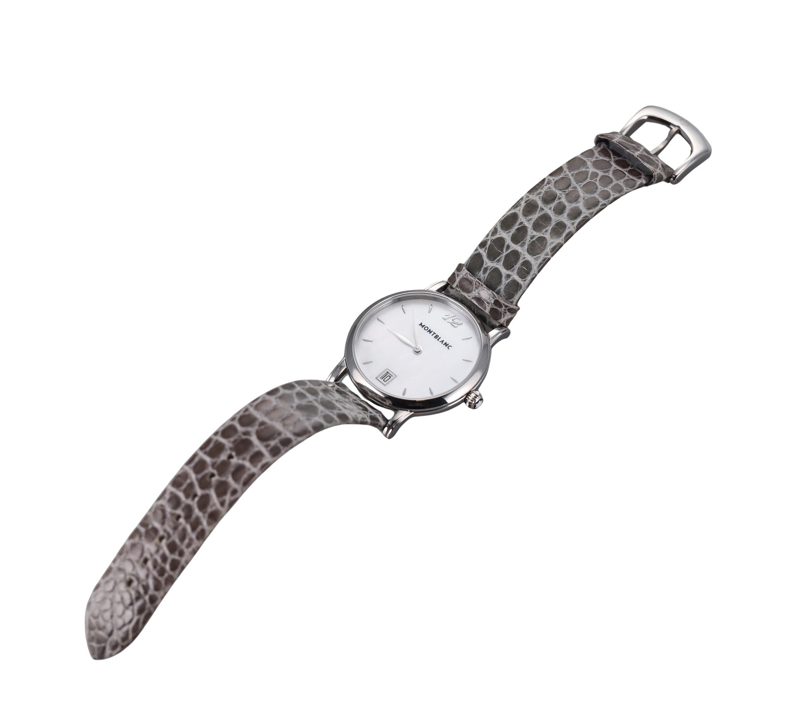 Montblanc Star Classique Mother of Pearl Ladies Quartz Watch 108766
