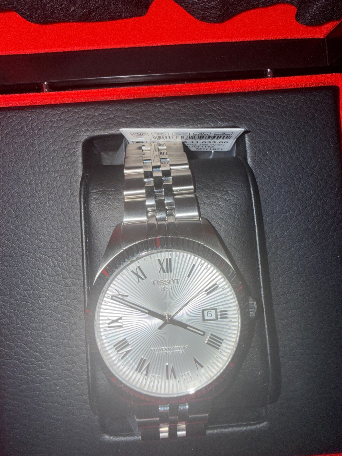 Tissot Ballade Swiss Automatic Silver Dial 39mm Men’s Watch T1564081103300