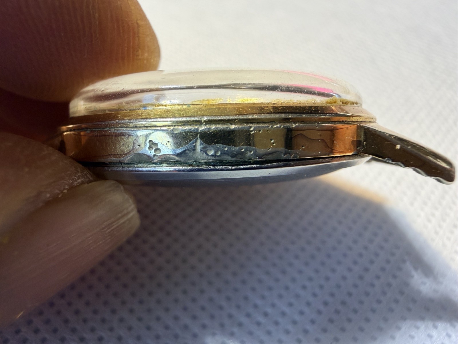 JUNGHANS CHRONOMETER Gold Plated – CAL J 82/1 Caliber 682.72 (1951-1960)