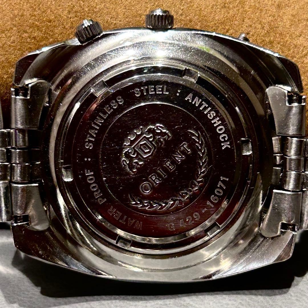 ORIENT KING DIVER 23JEWELS OH Completed Vintage
