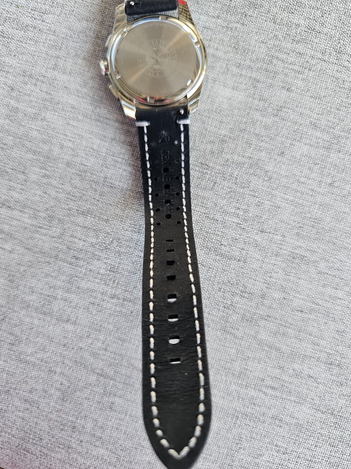Citizen Men’s Eco Drive Calibre 8700 Perpetual Calendar Strap Watch BL8000-03A