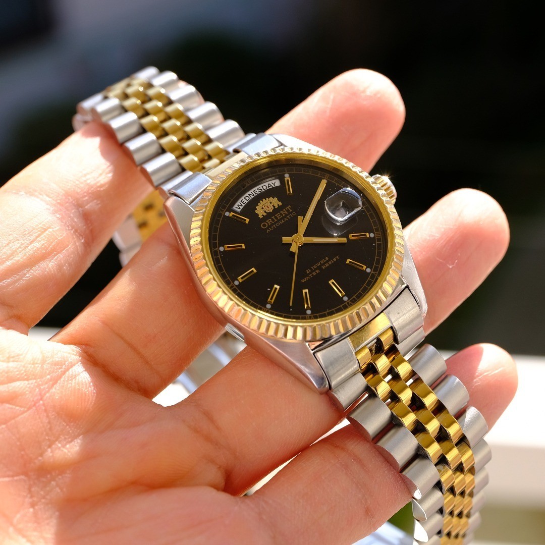 Orient President Day Date Rare OH Completed