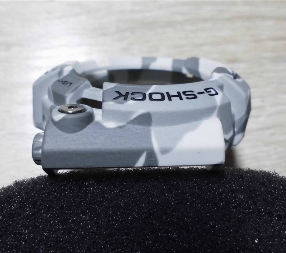 Unused! Shipping 180 yen~ Casio G-SHOCK GW-200CF-7JF Camouflage Bezel Brazilian