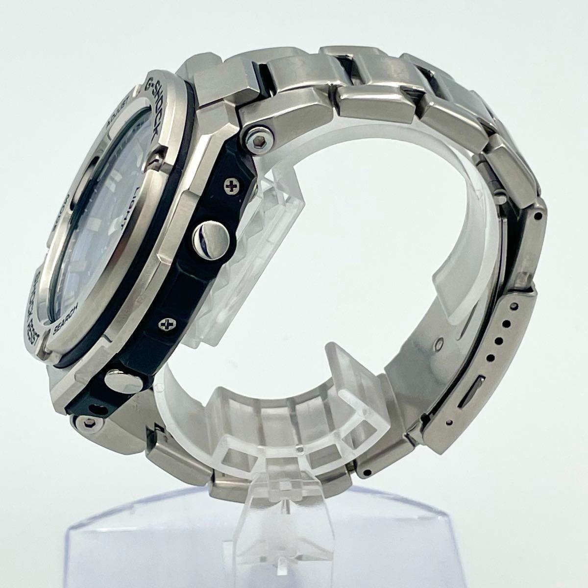 Rare Color CASIO G SHOCK wristwatch Blue GST W110D 2AJF Working