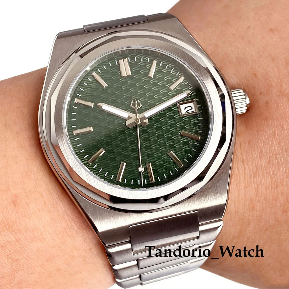 2026 New Tandorio Automatic Japan NH35 Mechanical Men’s Watch Sapphire Glass