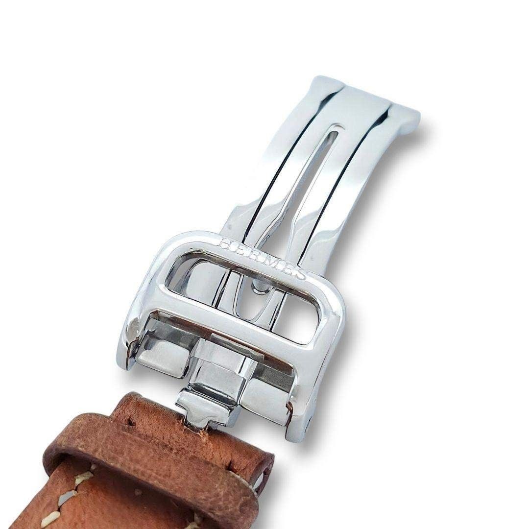 Brand new battery included. HERMES Arcé HA3.210 women’s watch.