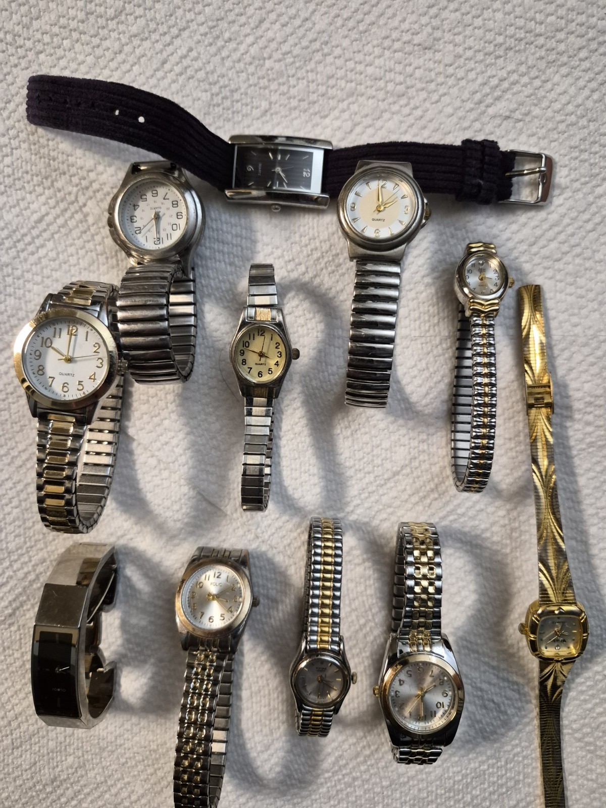 Vintage Women’s Various Wrist Watches Lot Of 11