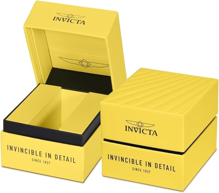 Invicta Mens 46.5mm Pro Diver Digital Quartz Black Dial Green Blue Silver Watch
