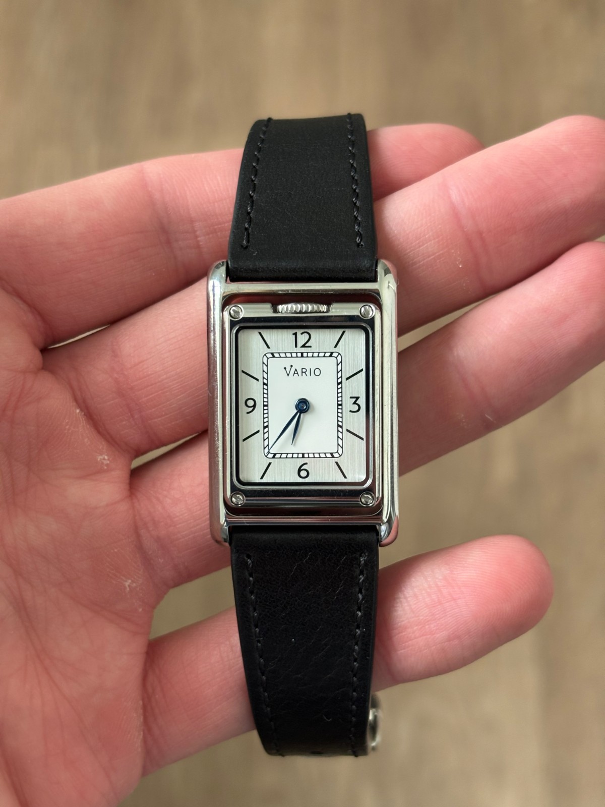 LIKE NEW Vario Versa White/Black Dial with BOX AND PAPERS