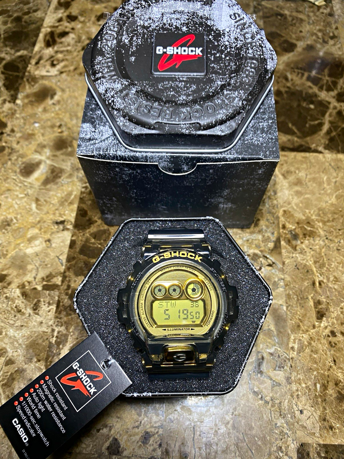 Casio G-Shock GD-X6900FB-8
