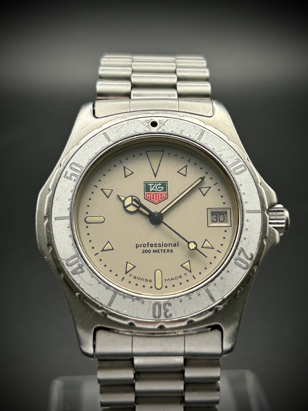 Tag Heuer 2000 Professional 200m Grey Dial Ref – 972.006