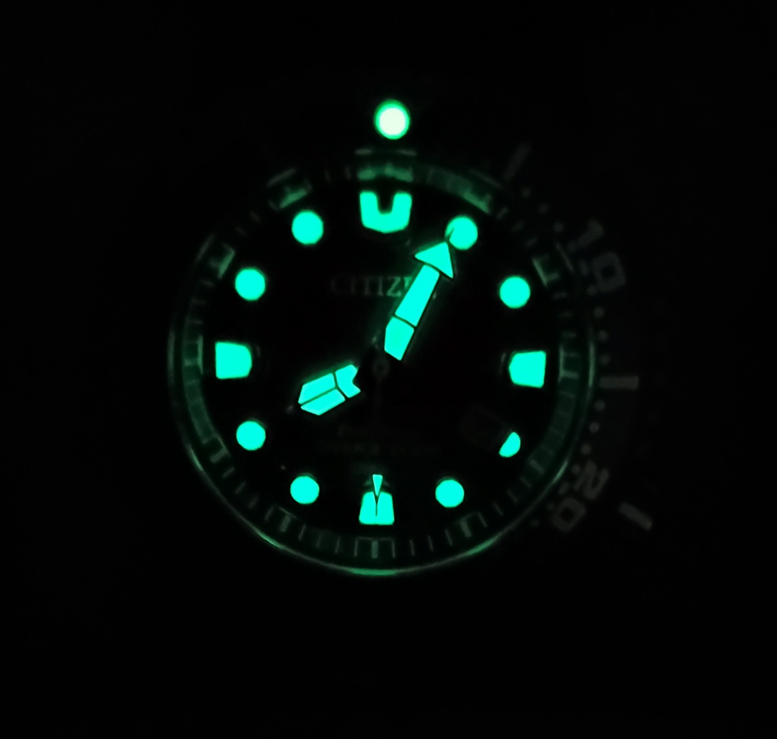 New Citizen Promaster Dive 44mm Gray Dial Eco-Drive BN0167-50H