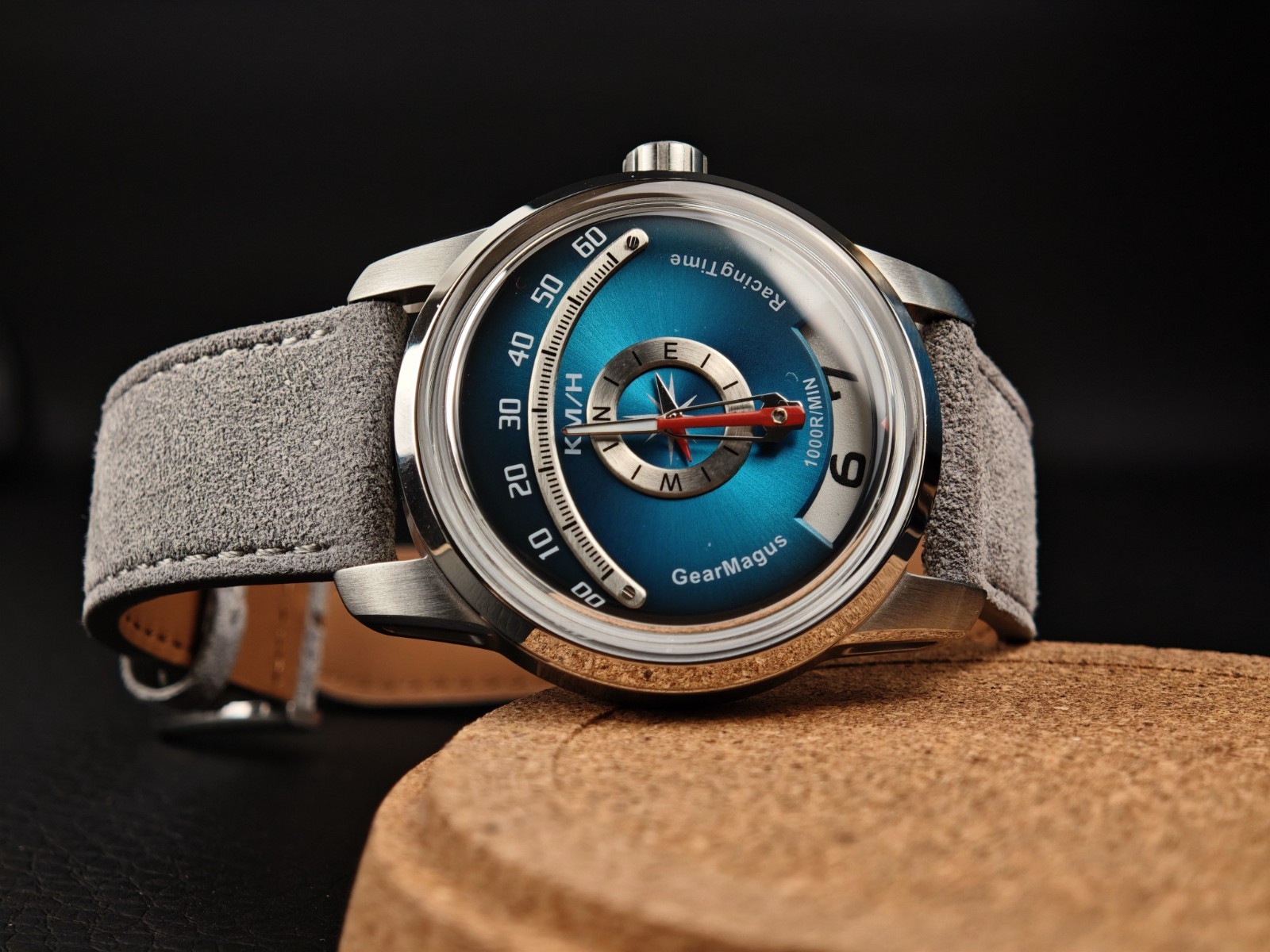 Gear Magus Racing Time Jumping Minute Manual Swiss SW200, EU warehouse