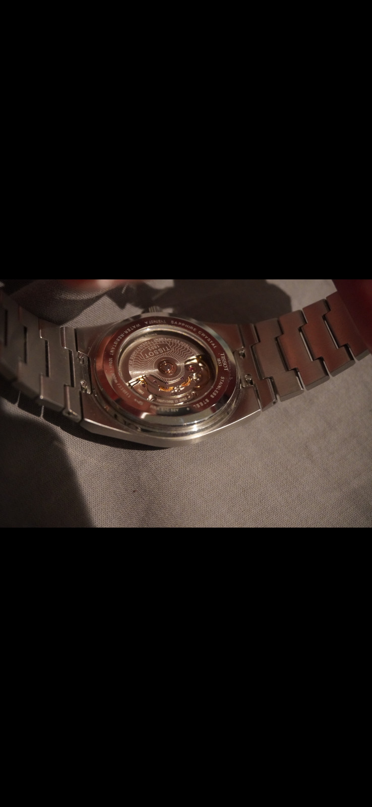 Tissot PRX Powermatic 80 – Gradient Dial