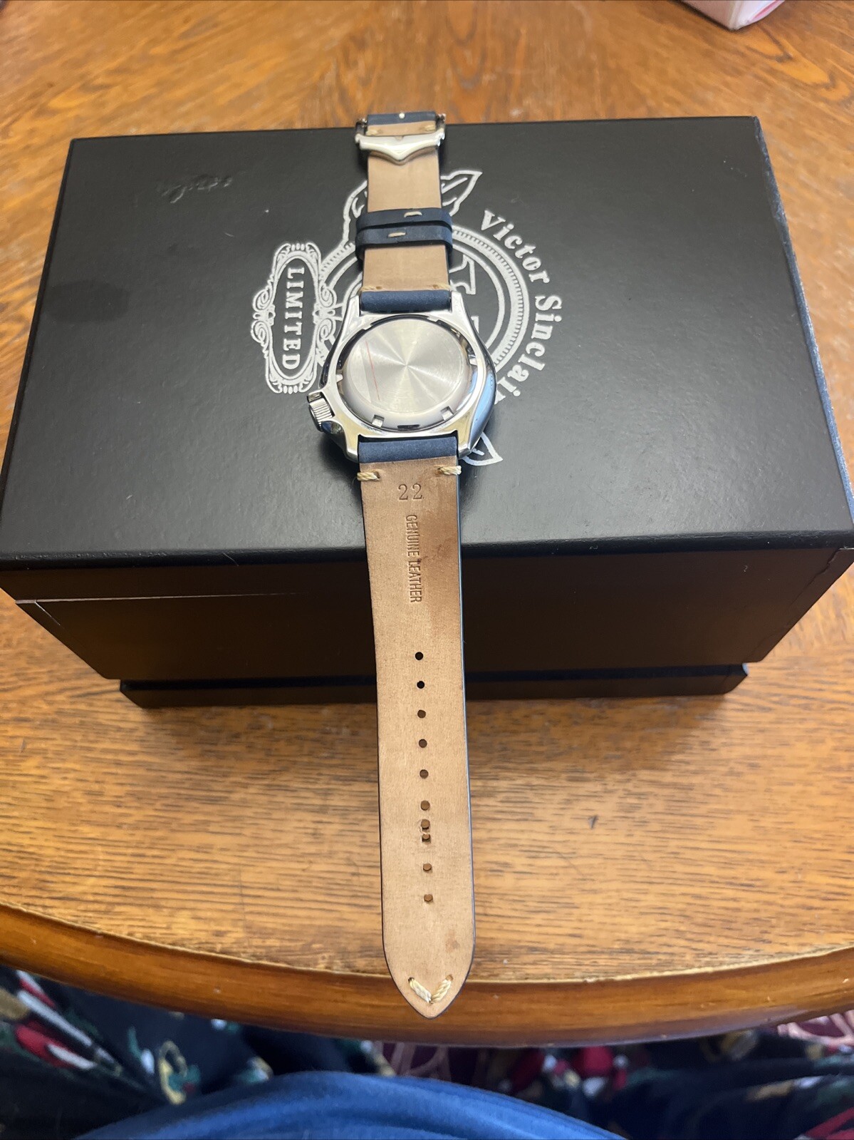 40 MMPepsi Watch GMT Automatic Ceramic Bezel, Sapphire Crystal Screw down Crown