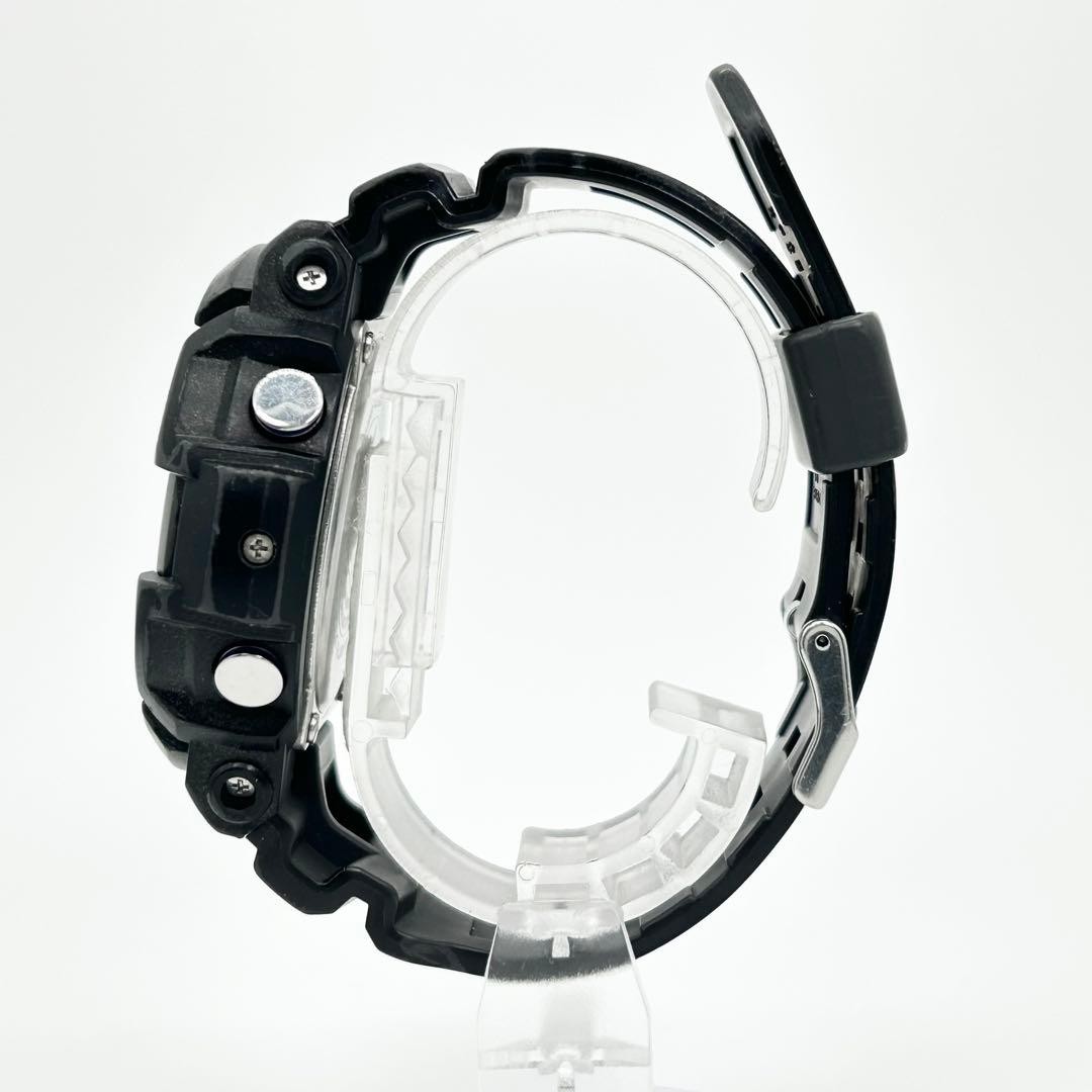 Casio G-Shock GA-200SH Digital Watch Black/Blue, Case 2.2 in, Wrist 8.5 in