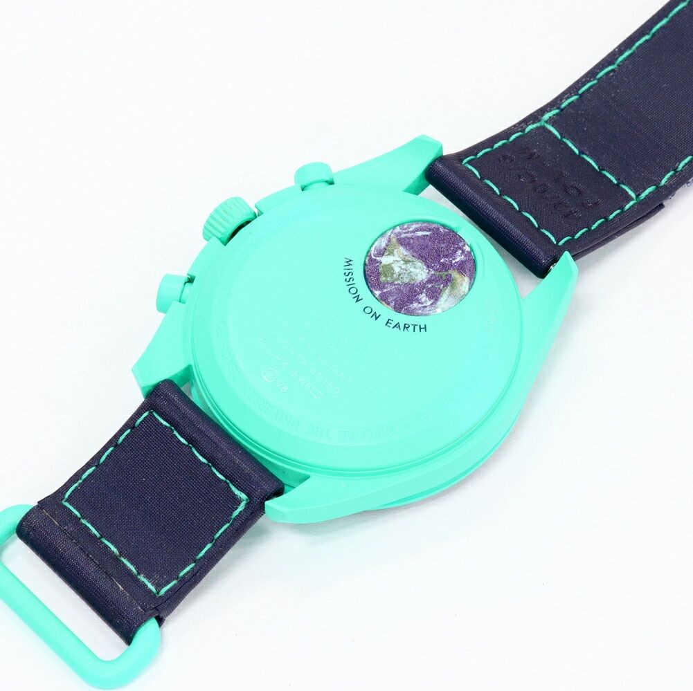Omega x Swatch Moonswatch Mission On Earth POLAR LIGHTS SO33L103 Polar Lights