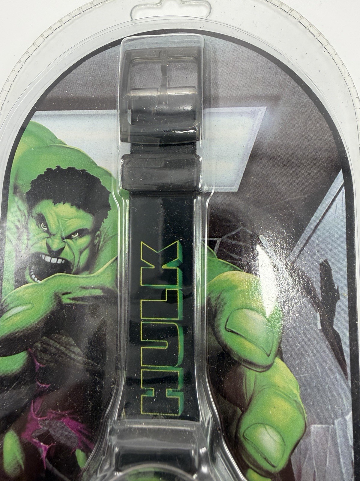 2003 Marvel Hulk Movie Digital Wrist Watch Brand New Unopened Incredible