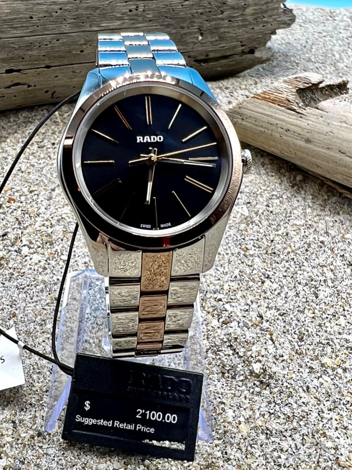 Rado Women’s R32976152 HyperChrome Stainless Steel