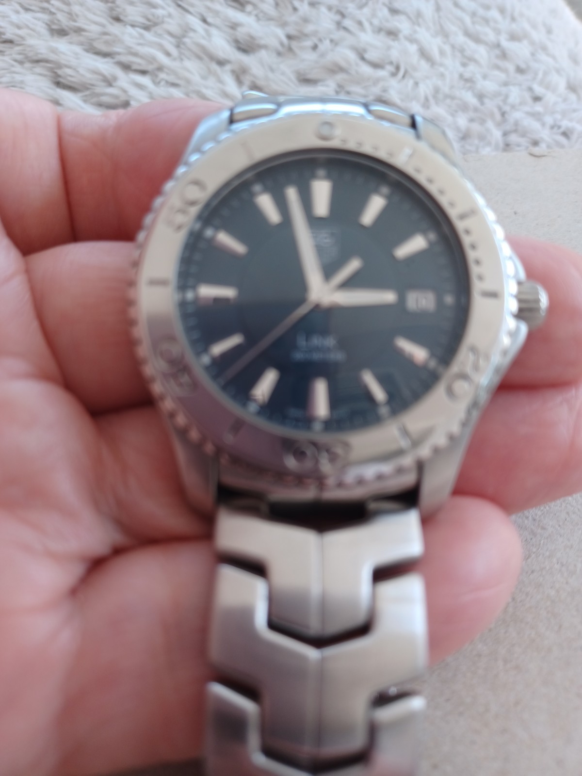 TAG HEUER LINK – Blue Sunburst Dial – WJ1112-0 – WJ1112.BA0570