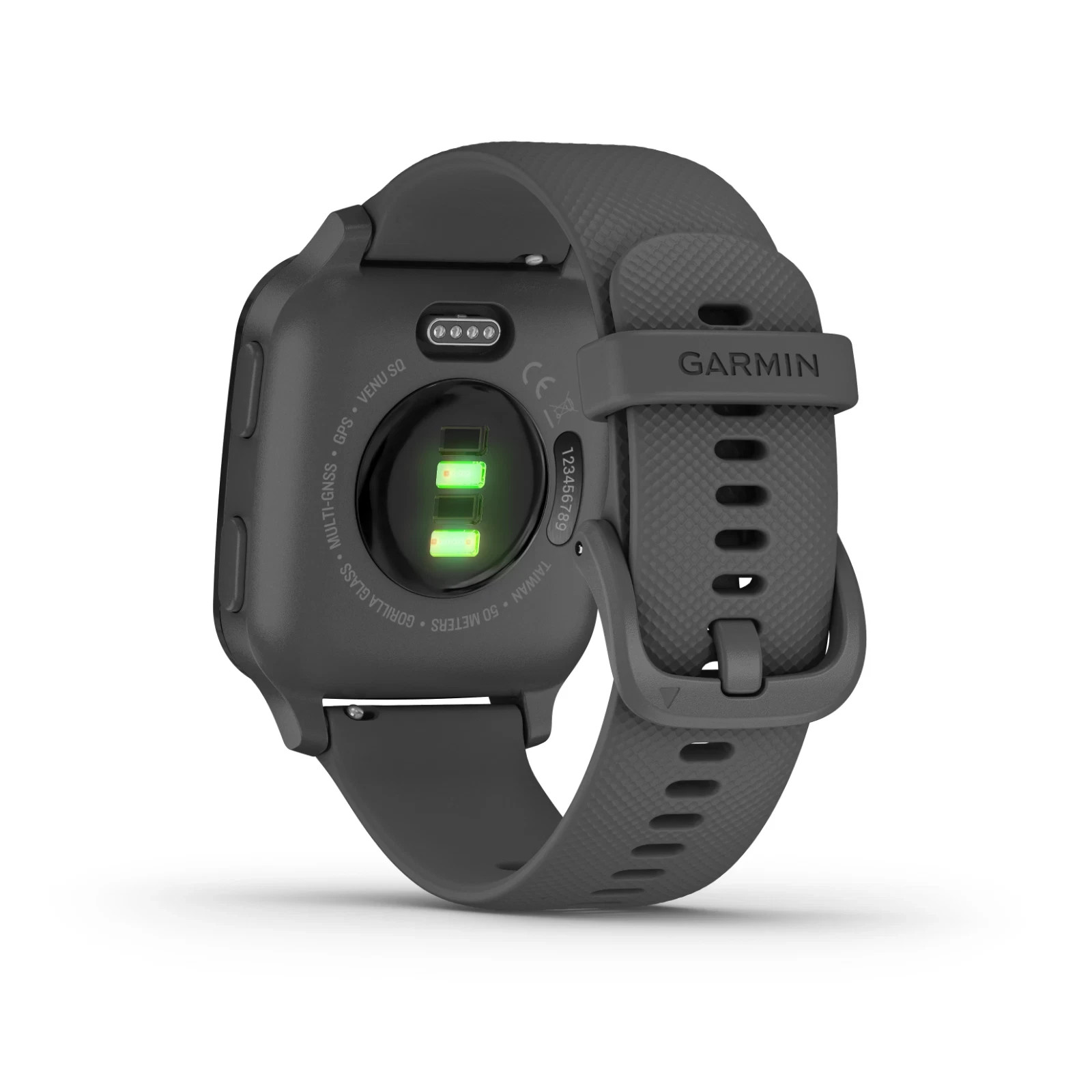 Garmin Venu Sq GPS Watch – Shadow Gray/Slate