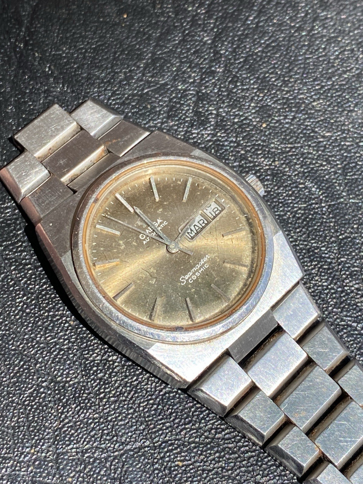 Vintage Omega Seamaster Cosmic 166.0196 Cal 1012 Automatic Chatelain Band, Parts
