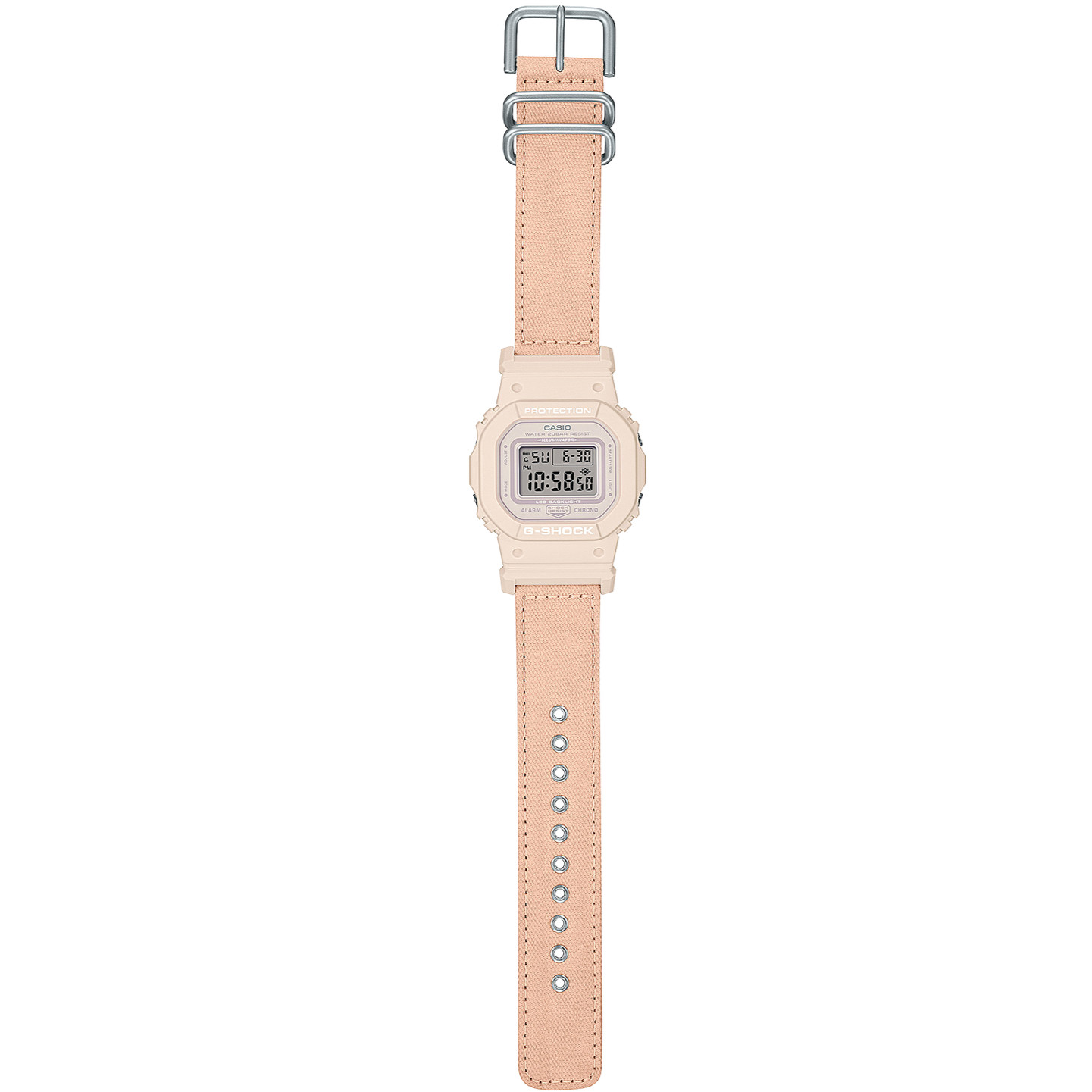 CASIO G-SHOCK GMD-S5600CT-4JF FOOD TEXTILE TRUECOTTON Digital Watch Pink 40.5mm
