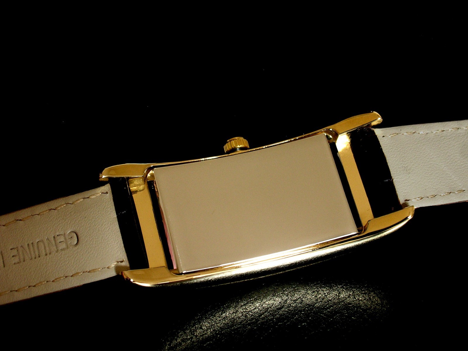 Slim line Curvex Quartz wrist watch Limited Edition of 2 pcs only Patina dial