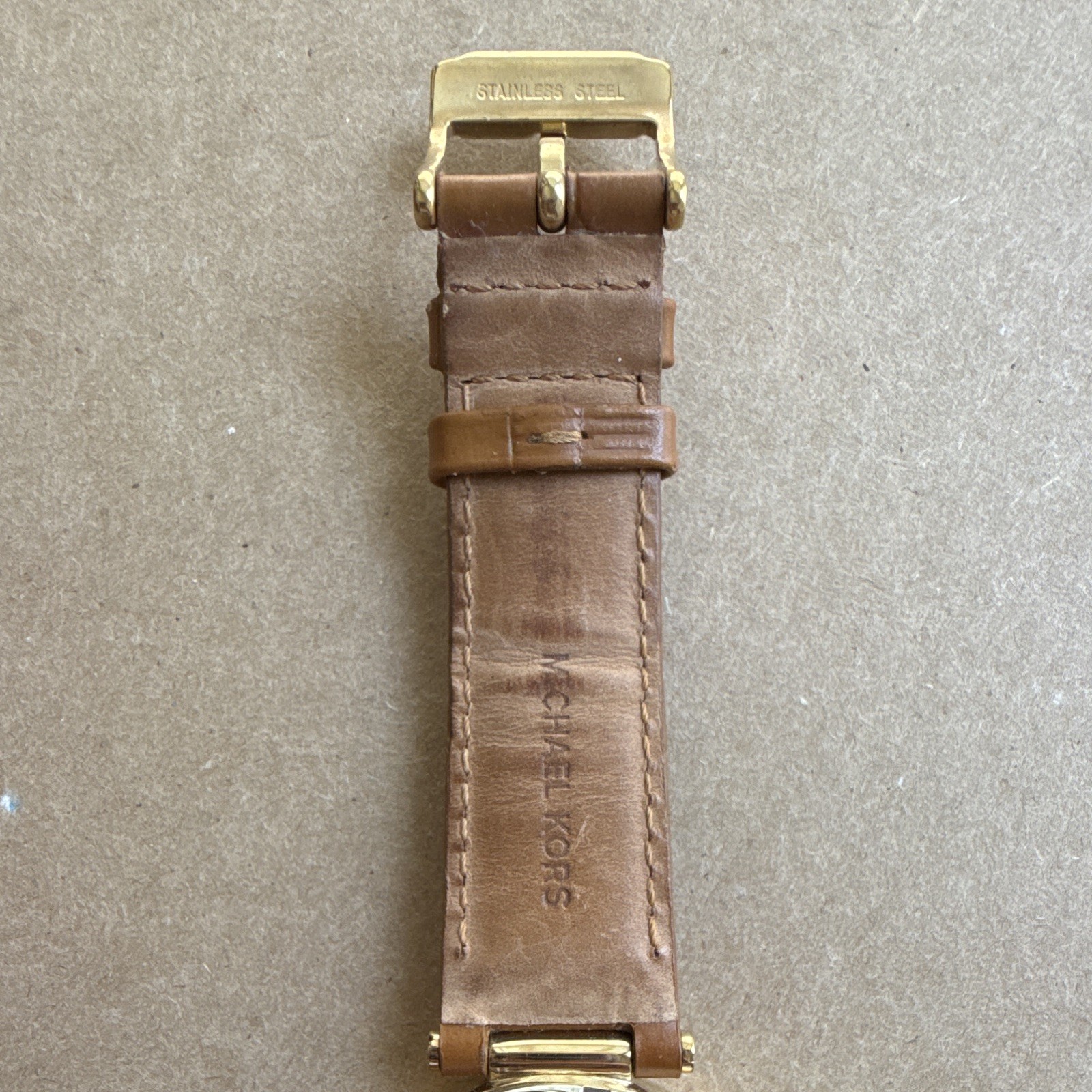 Michael Kors Sawyer Chronograph Watch – MK2424 39mm diameter, 11mm thickness