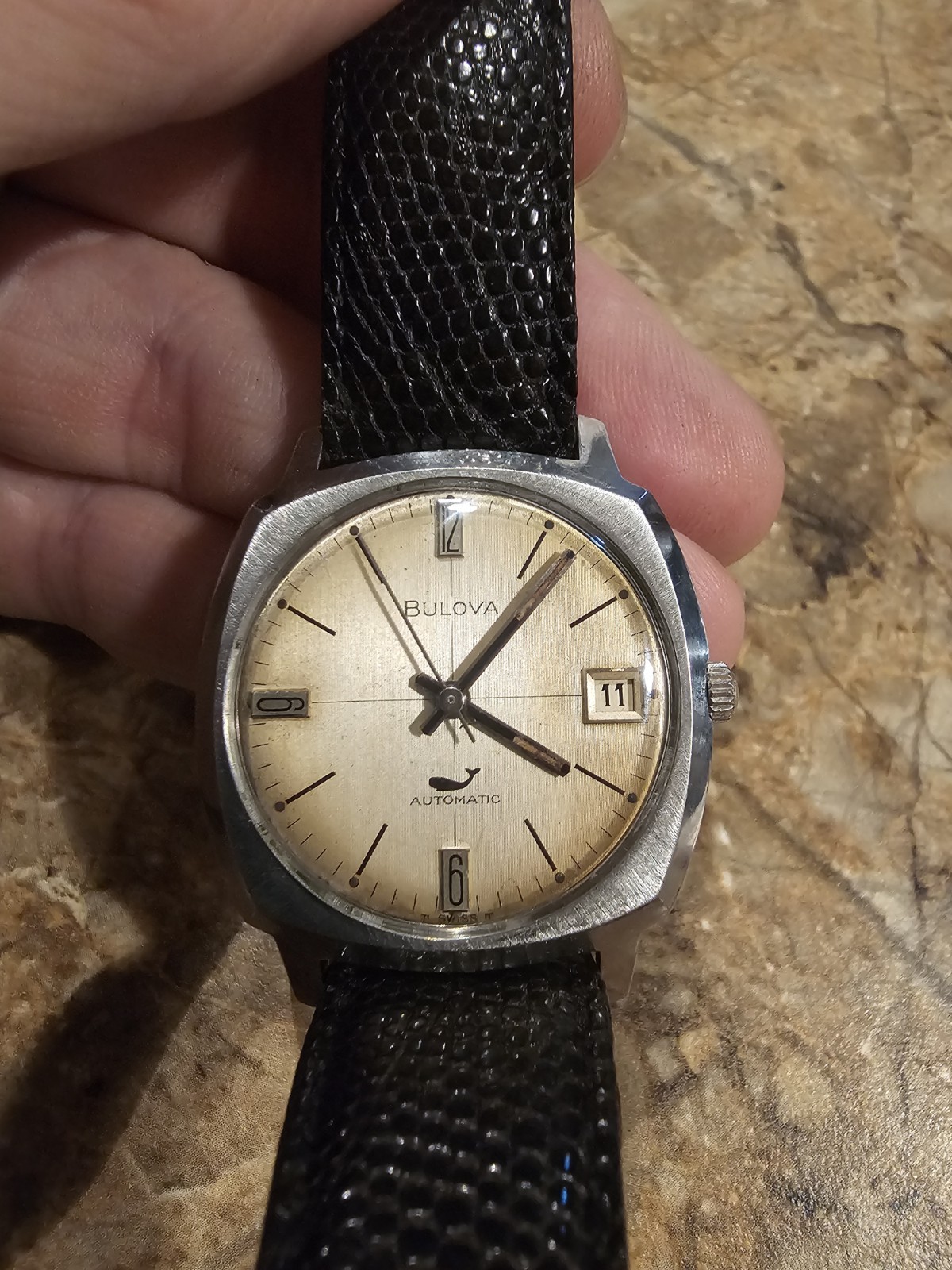 Bulova Sea King Champagne Men’s Watch – 11ANACB