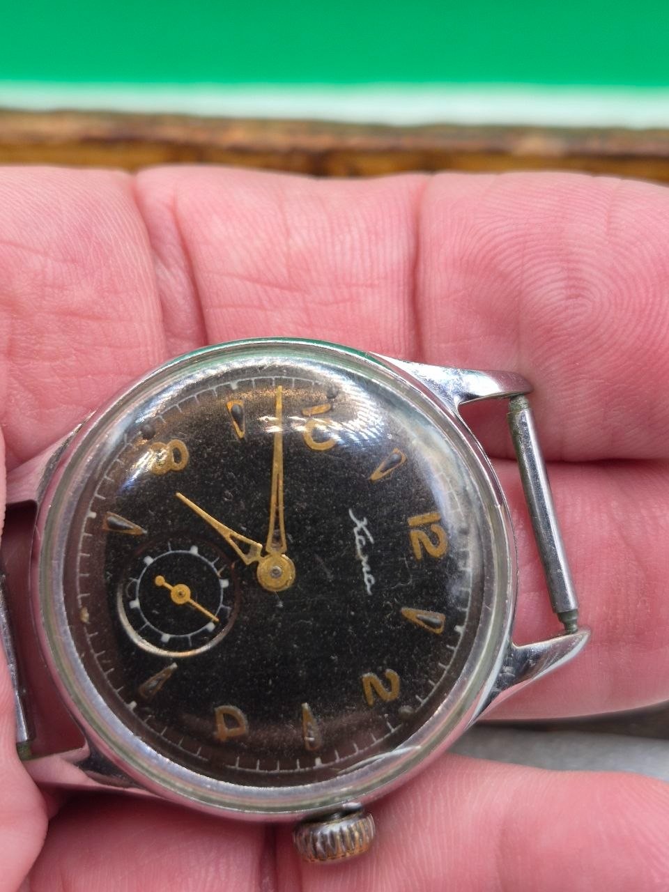Vintage Soviet mechanical wristwatch KAMA