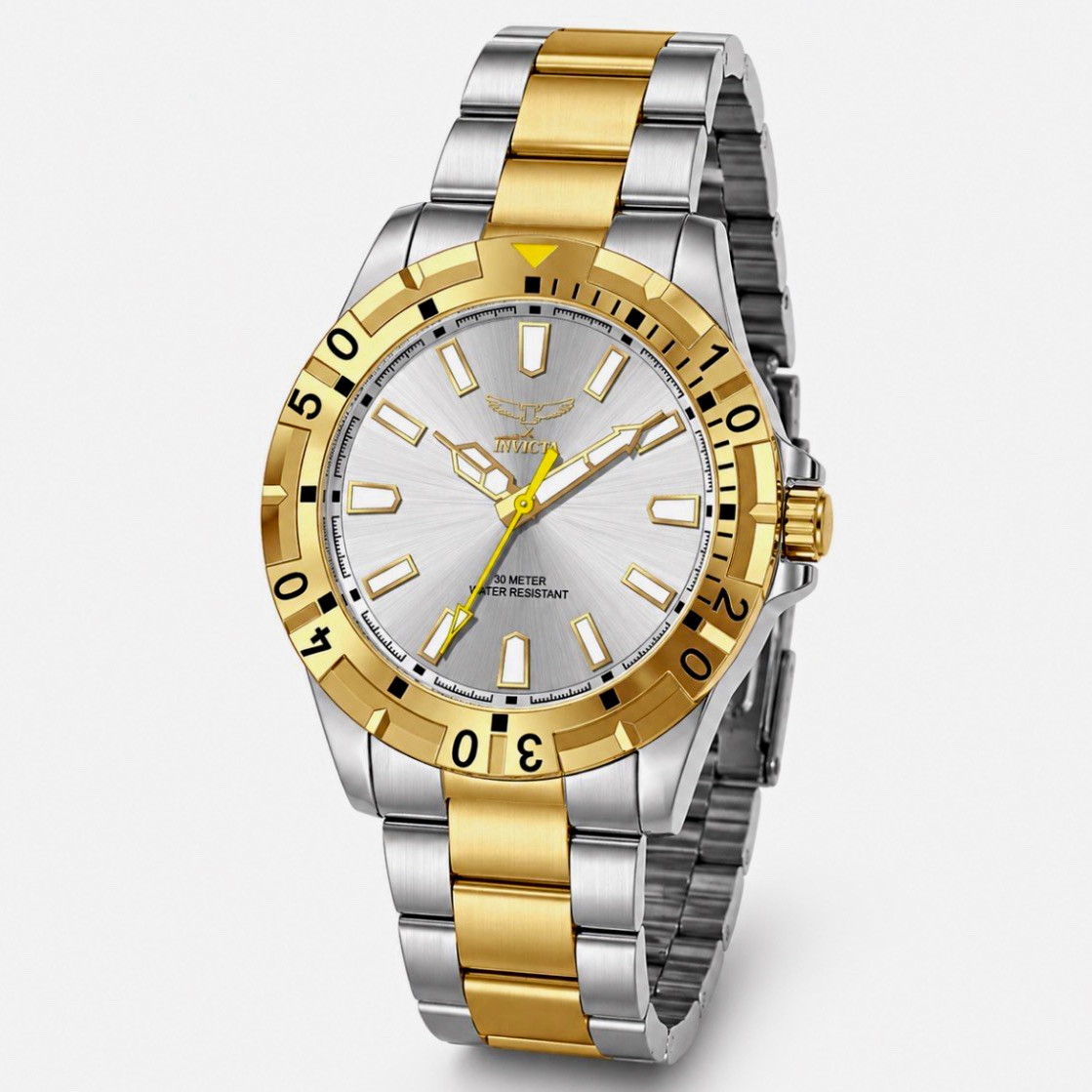 69036 – Invicta Specialty I by Invicta Men’s Watch – 42mm, Gold, Steel
