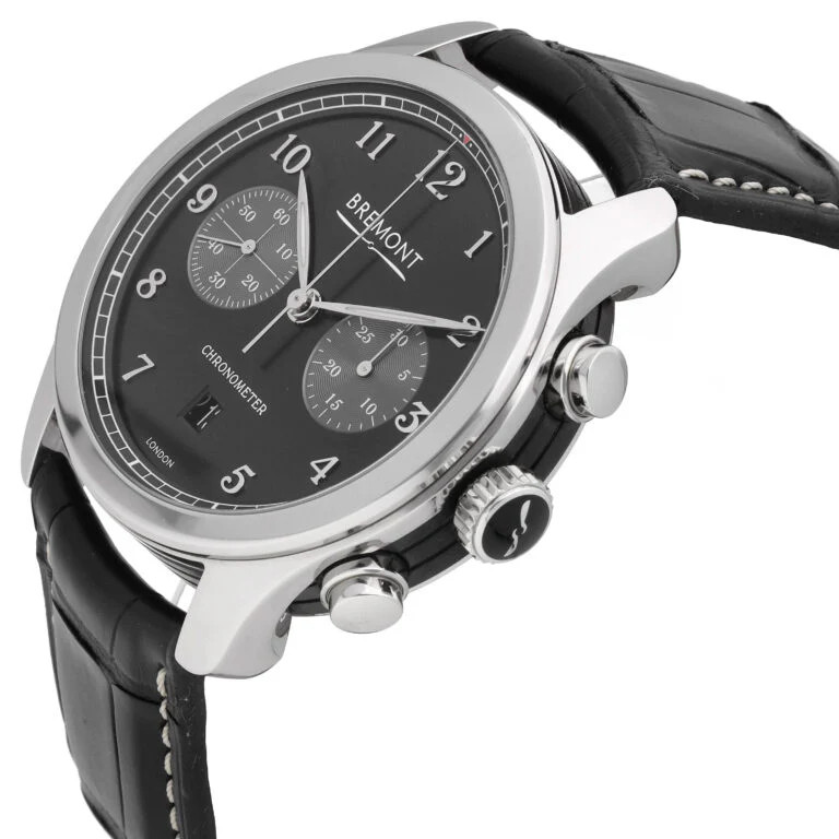 Bremont ALT1-C Black Dial 43mm Automatic Men’s Watch ALT1-C-P-BK-R-S