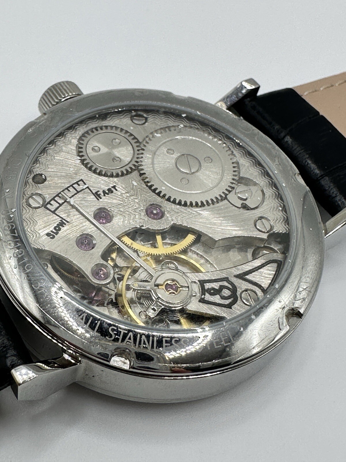 TOC19 Mechanical Wrist Watch **Rare Find**