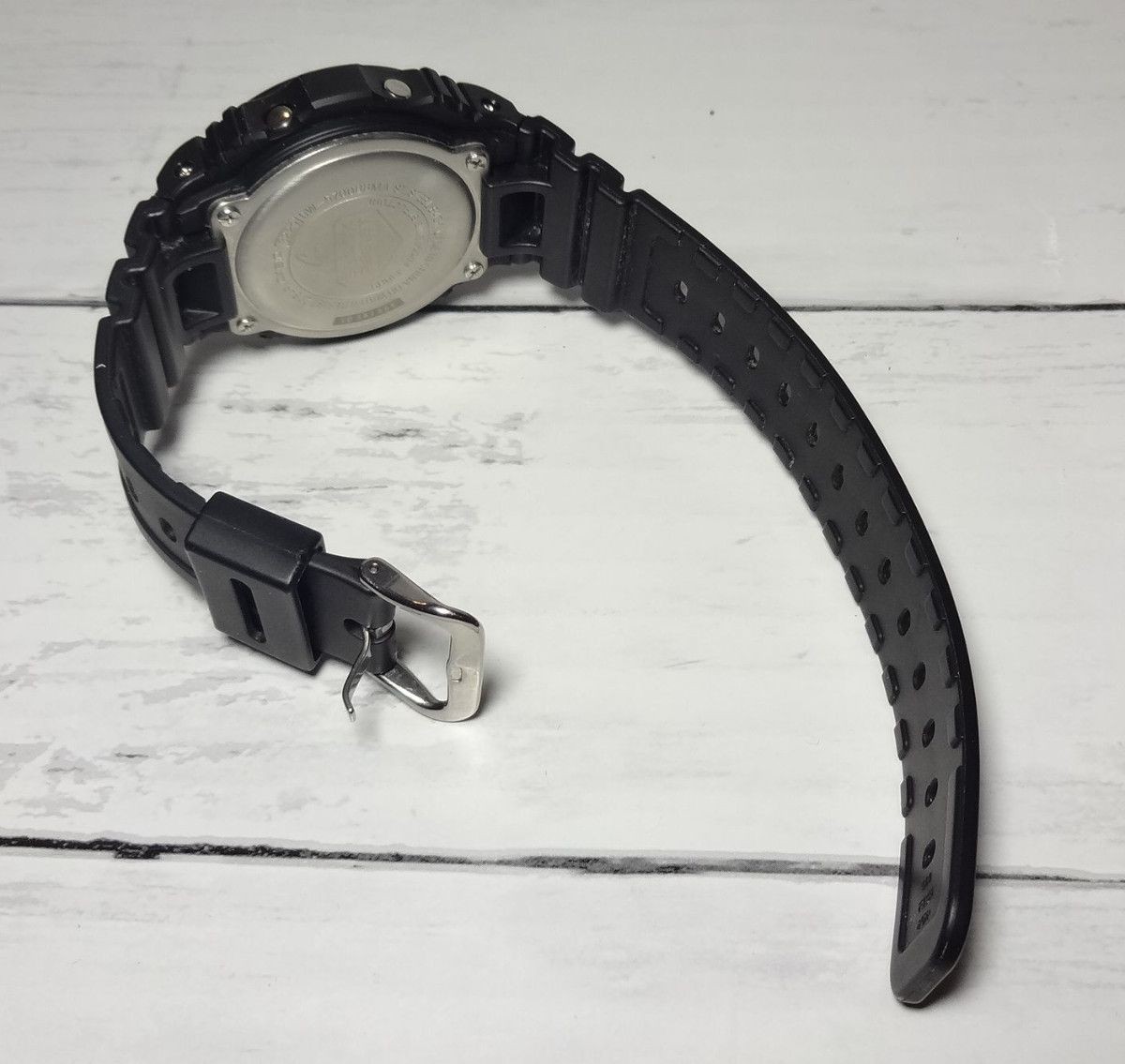 Round Mirror Face Matte Black G SHOCK Working Condition Good
