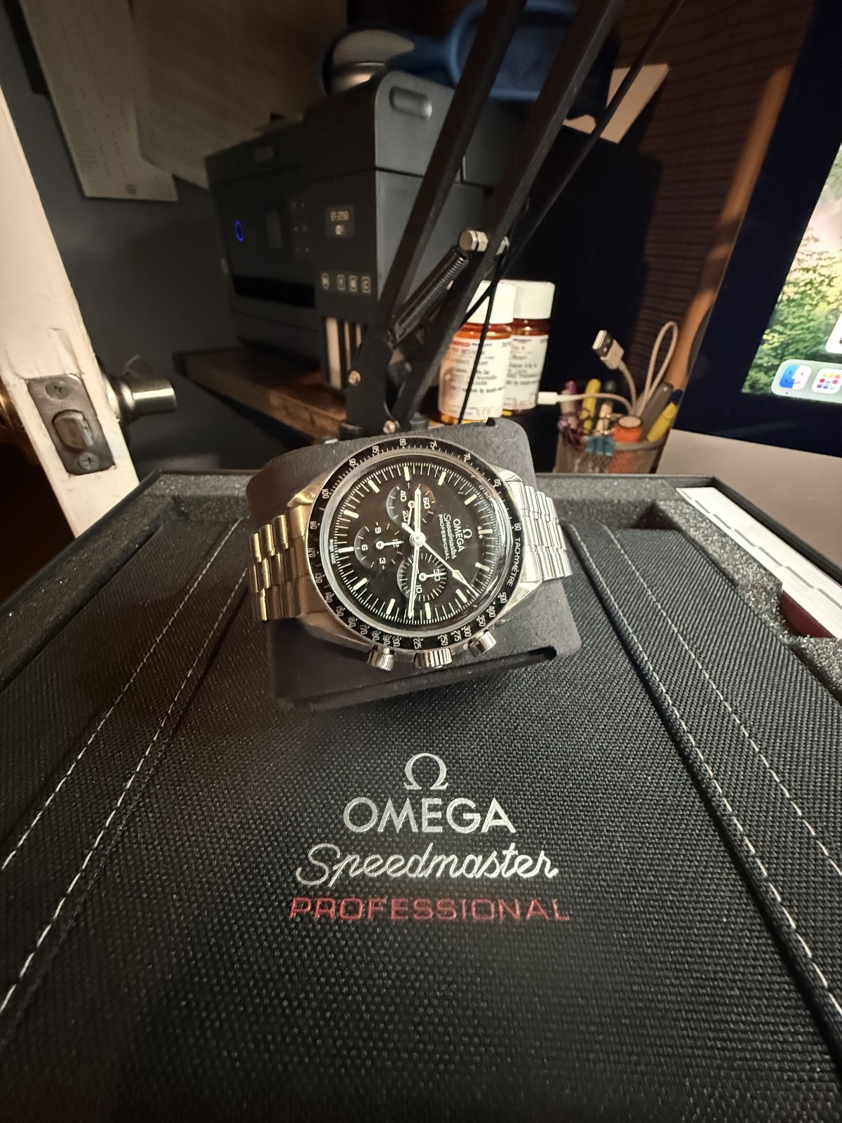 Omega Speedmaster Professional Moonwatch Hesalite | 310.30.42.50.01.001 | 2022