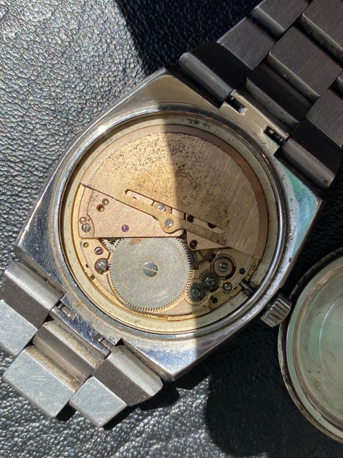 Vintage Omega Seamaster Cosmic 166.0196 Cal 1012 Automatic Chatelain Band, Parts