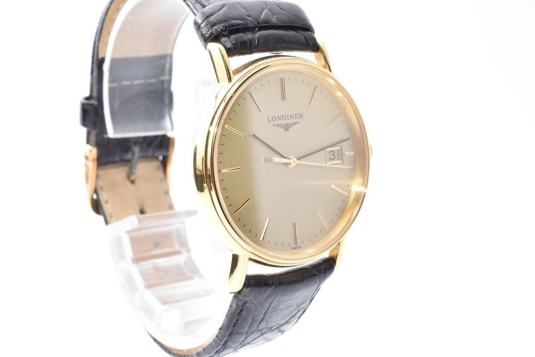 Longines Grande Classique L4.720.2 Quartz Watch Battery Replaced