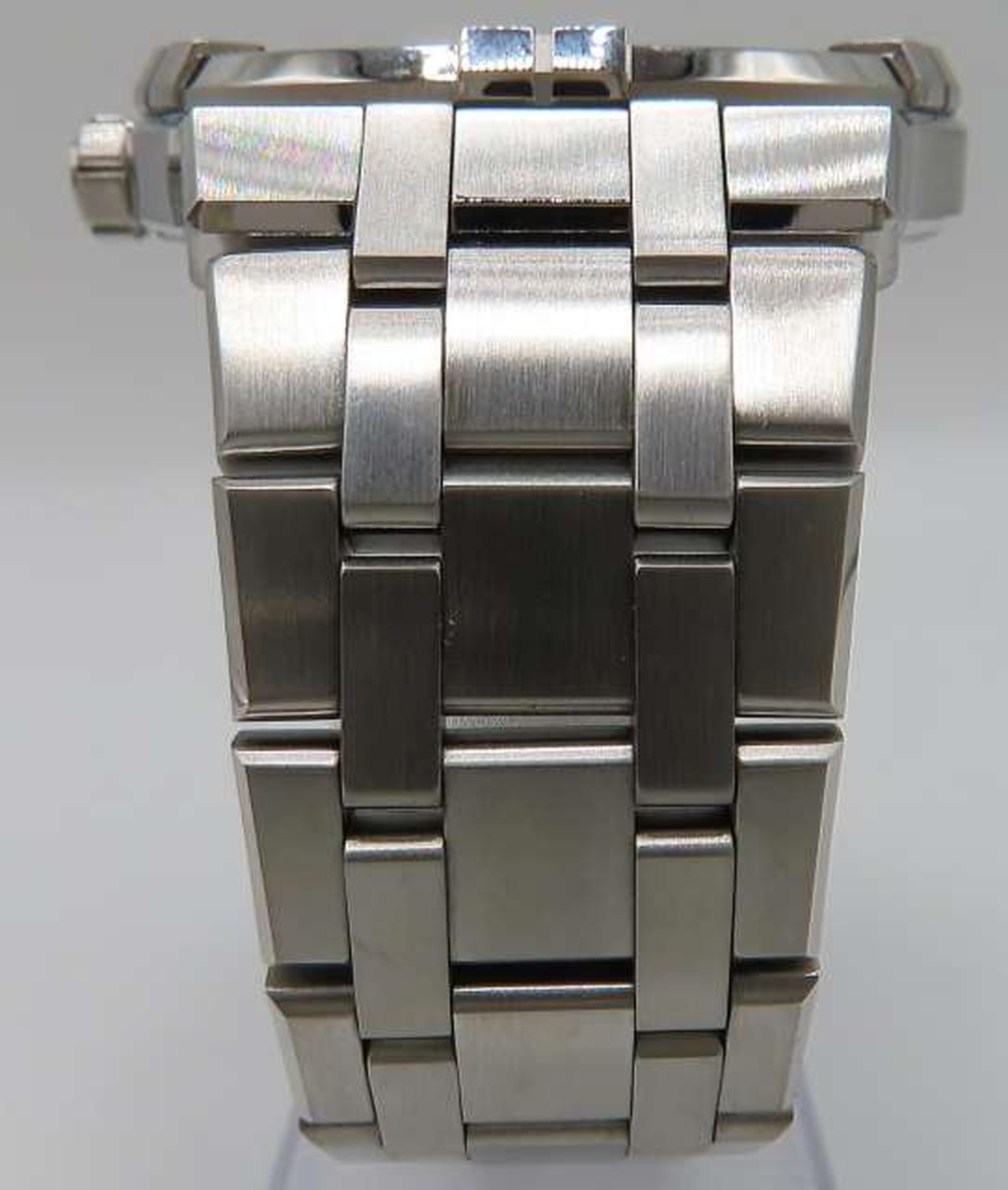 [B1N] Maurice Lacroix Aikon Quartz 40mm AI1108-SS002-430-1 Men Watch [z2w]
