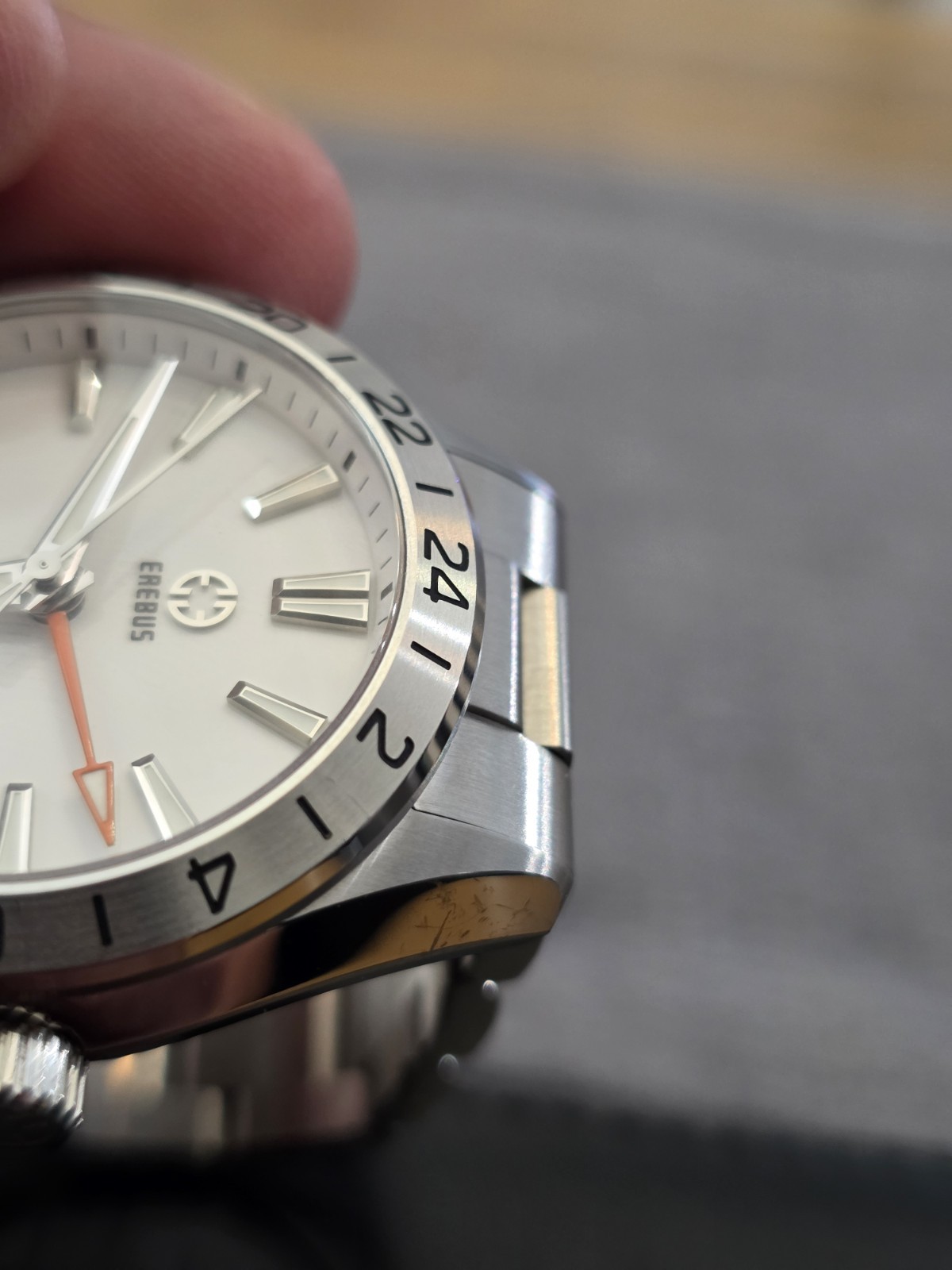 EREBUS Ascent GMT 40mm Automatic