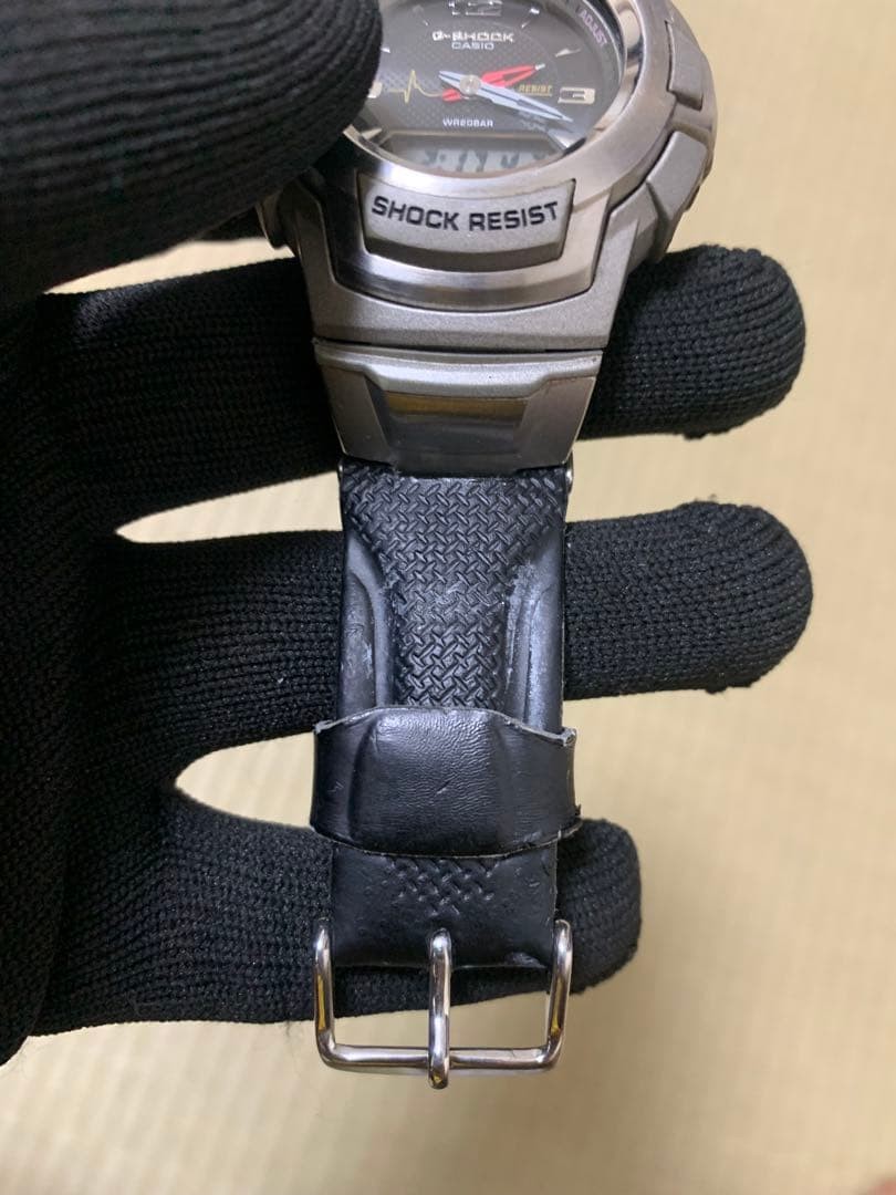 G-SHOCK G-200 Rare (released in 2001) Battery replaced