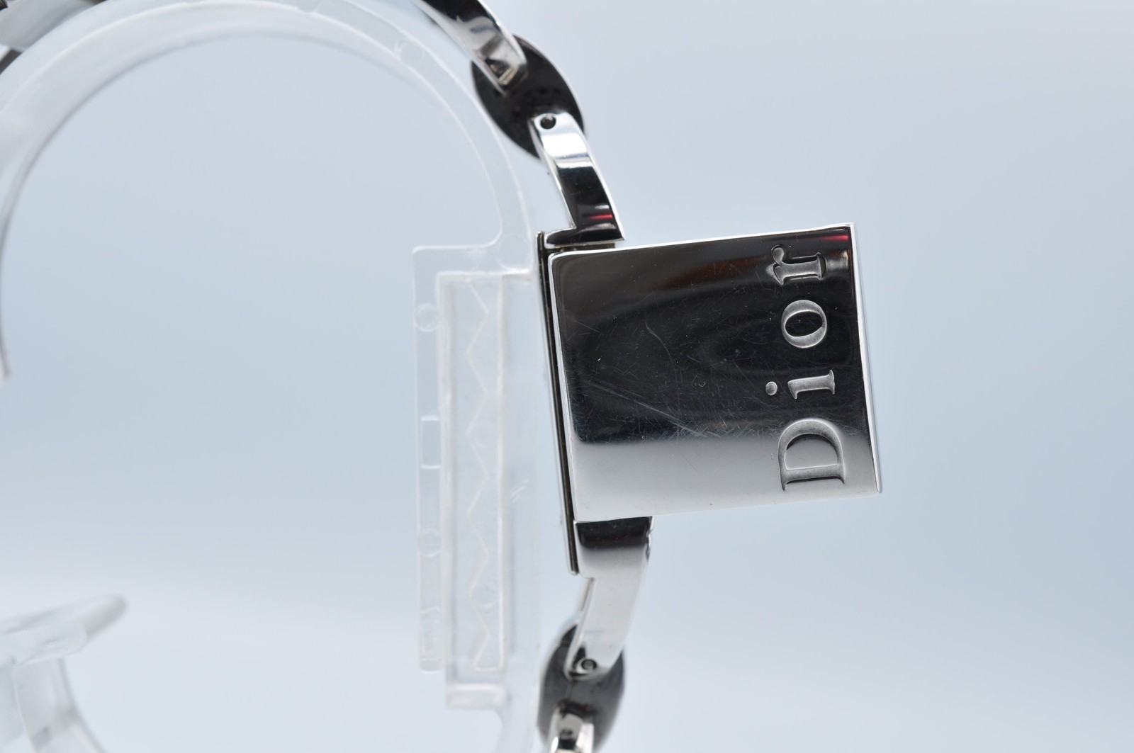 Christian Dior D78-100 Pandiora Quartz Watch Mirror Dial Women w/Full Set w-1315