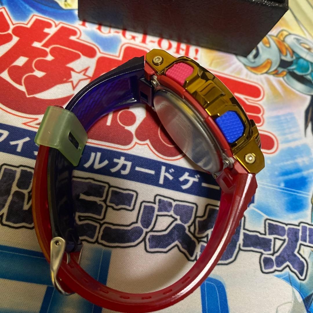 CASIO G SHOCK GM 110RB Excellent Condition Multicolor