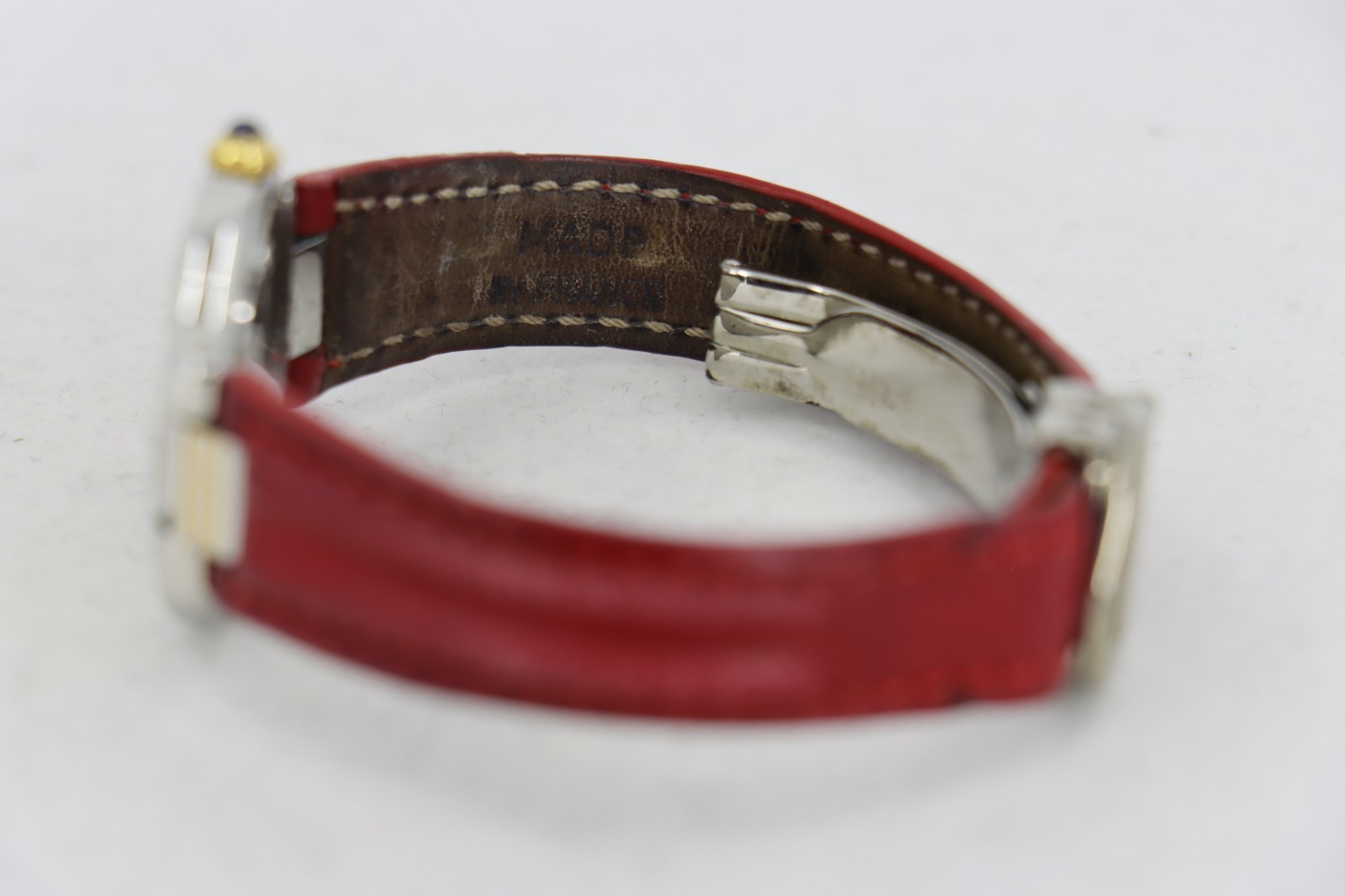 Cartier Must de Cartier 21 Watch, Quartz Movement, Stainless Steel Case, 28mm