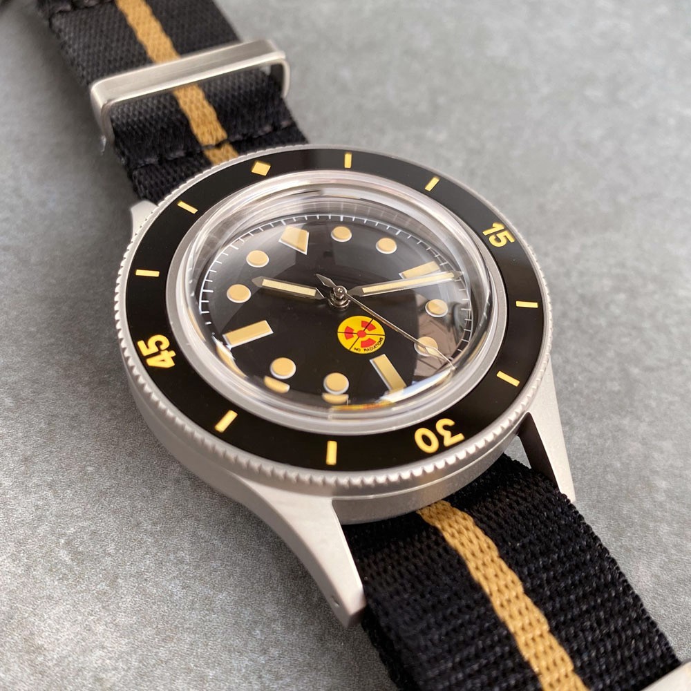Lume Tandorio 40mm Sapphire 200m Diving Automatic Japan NH35 PT5000 Men Watch