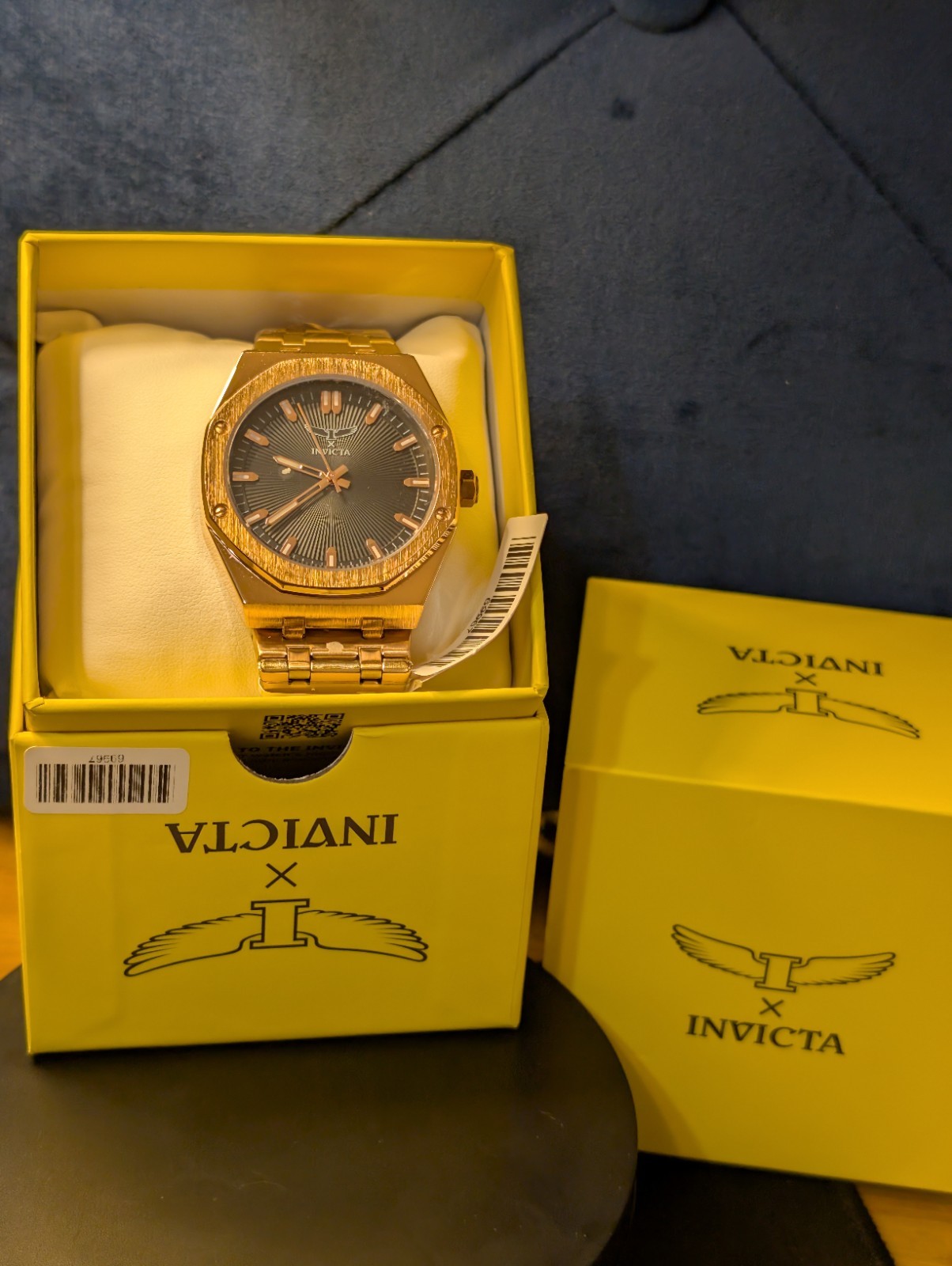 69967 – Invicta Specialty Men’s Watch – 42mm, Rose Gold