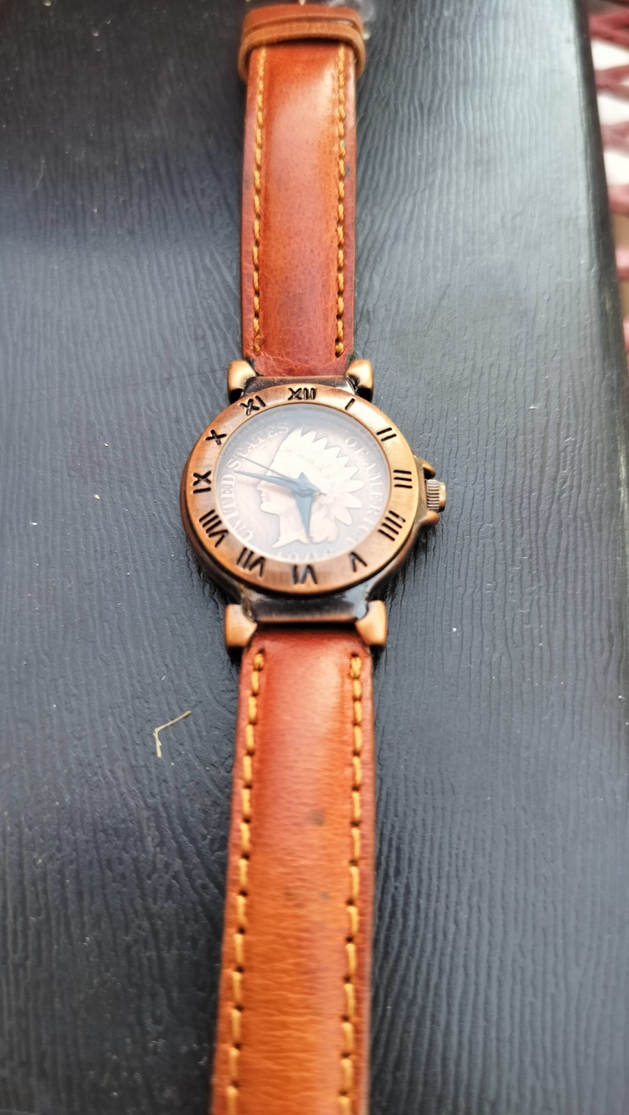 Indian Head Penny Watch