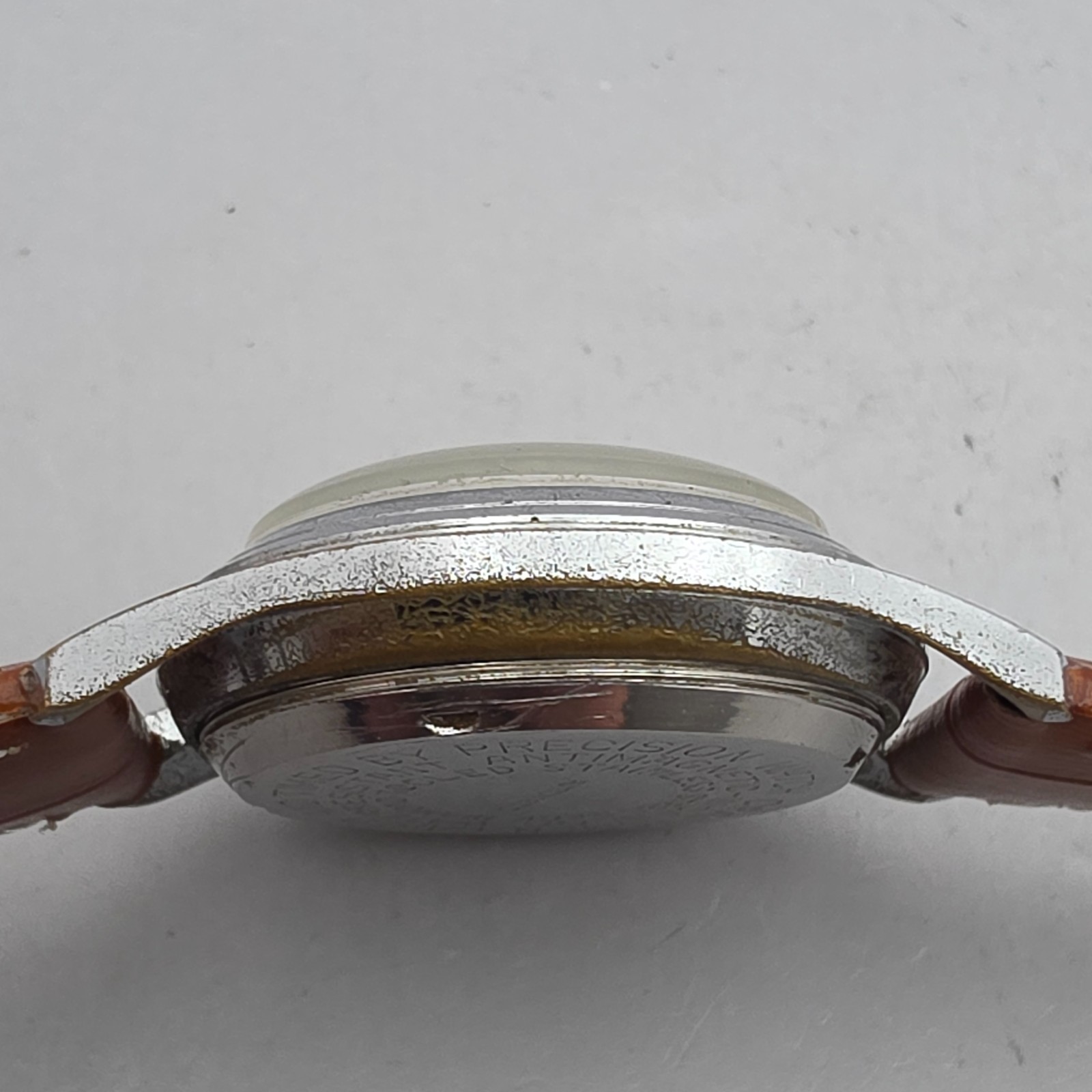 Vintage SANDOZ men’s automatic watch AS 1361n 25Jewels Honeycomb dial 1950s