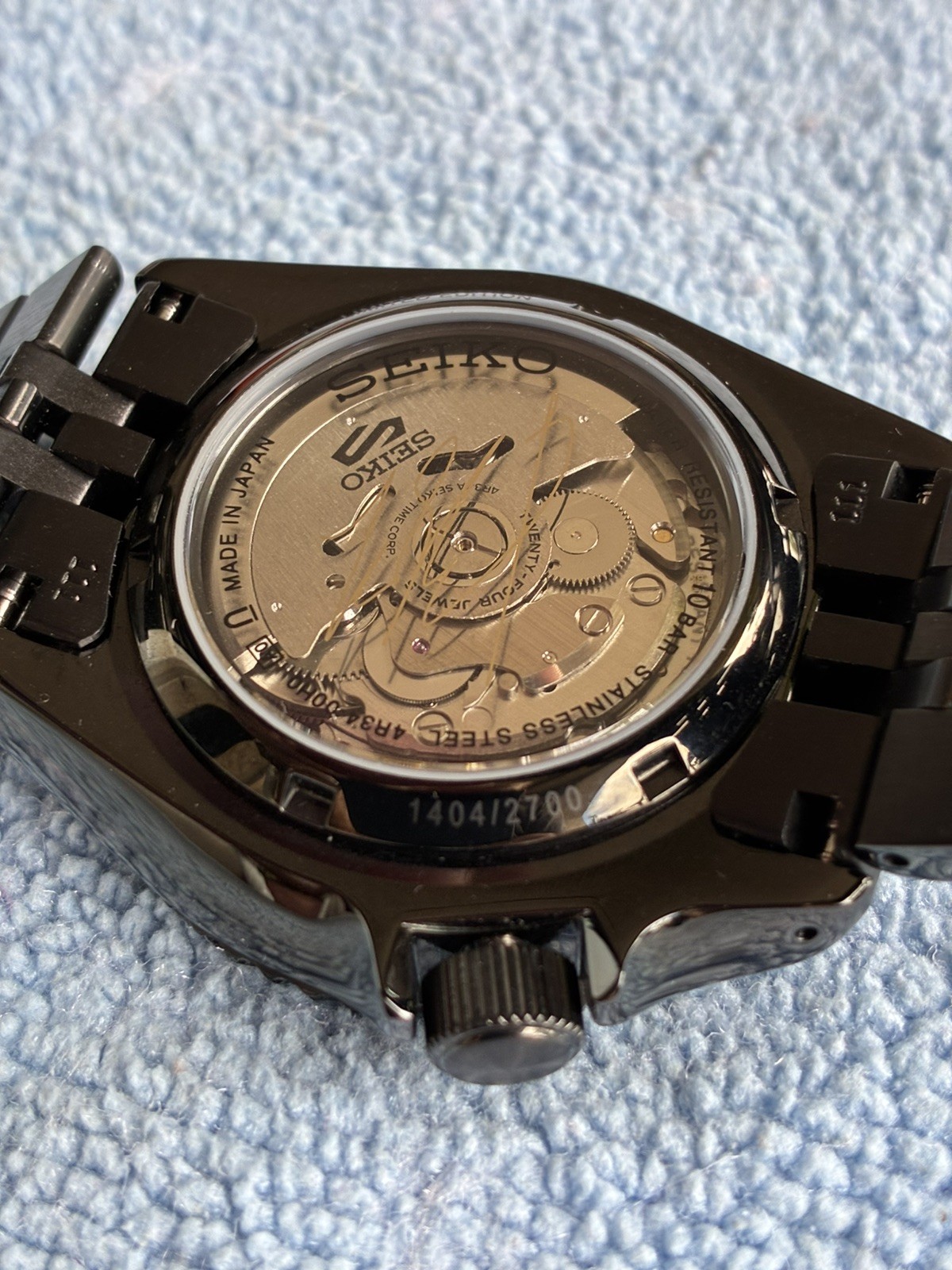 Seiko SSK027 – Yuto Horigome Seiko 5 GMT Automatic Limited Edition MADE IN JAPAN