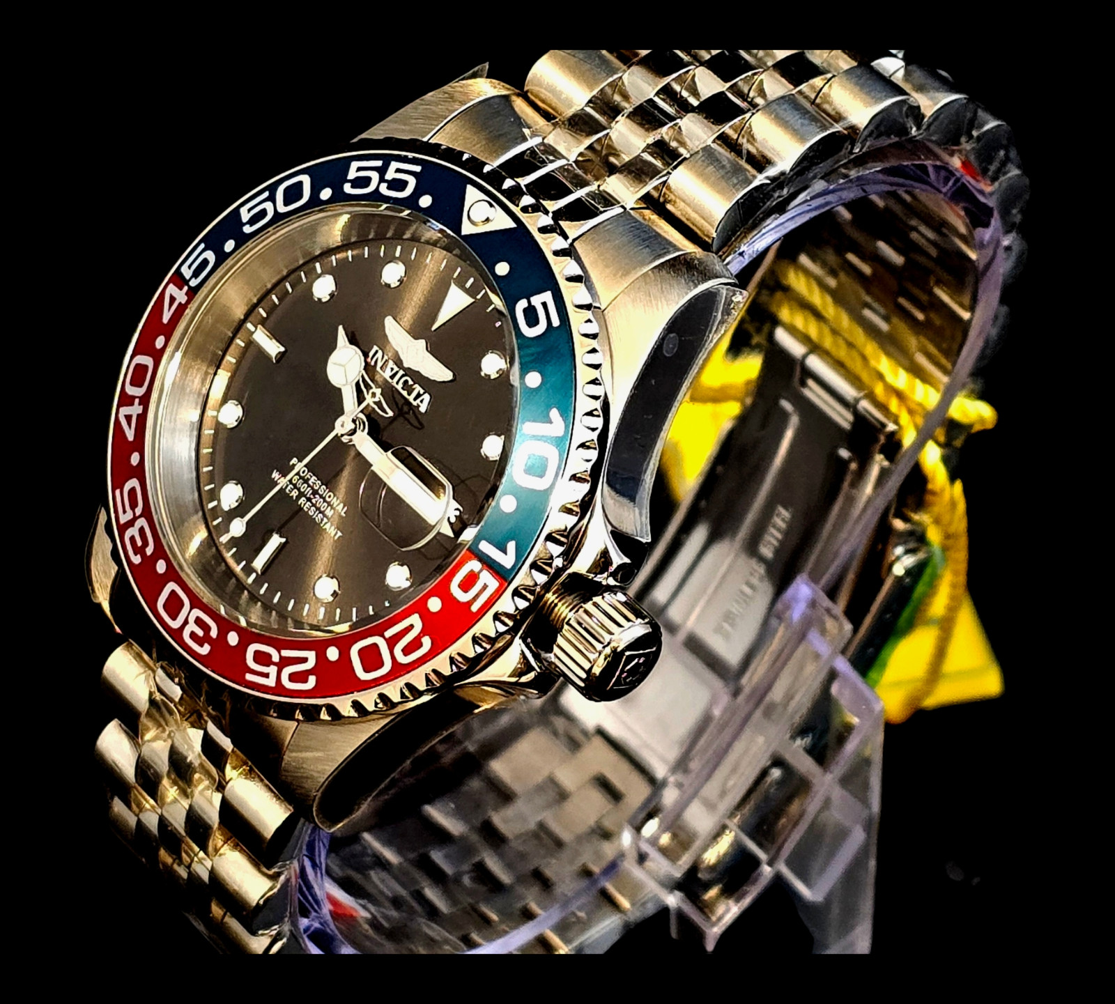 Invicta Pro Diver Men’s Watch Quartz 40mm Stainless Steel 34102